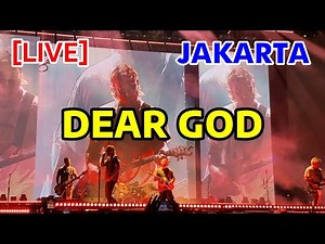DEAR GOD First Time Performed Since 2009 - AVENGED SEVENFOLD LIVE JAKARTA INDONESIA 2024