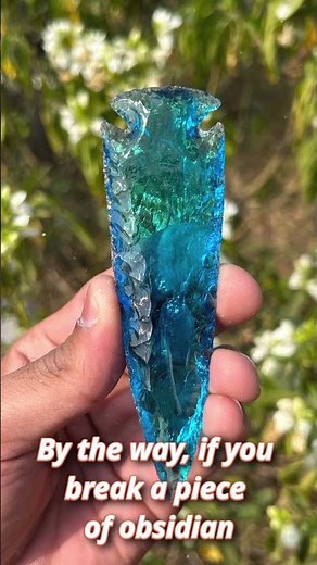 🔥 Obsidian — Volcanic Glass Sharper Than a Razor!