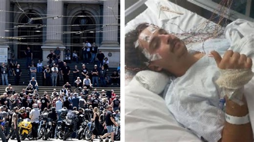 His motorbike exploded after hitting a pothole. Now he’s taken his fight to parliament
