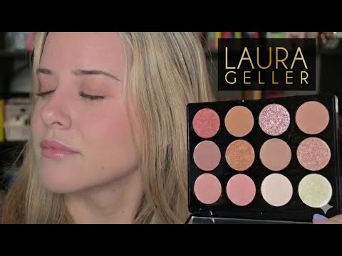 LAURA GELLER PINKING OF YOU || EYESHADOW TUTORIAL FOR EVERYDAY