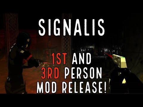 Signalis Multiplayer CoOp Mod Testing