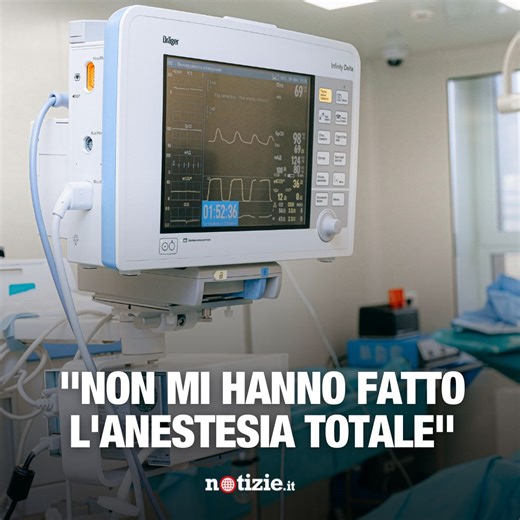 "Non mi hanno fatto l'anestesia totale": @cleotoms racconta la sua prima volta in ospedale. Voi come avreste reagito? | Notizie.it