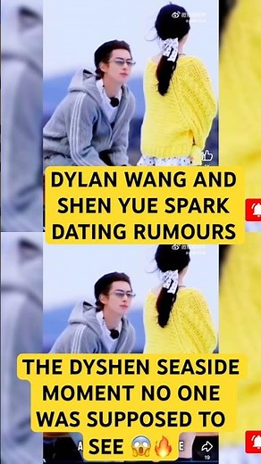 Fans Spot Dylan Wang & Shen Yue on a Romantic Seaside Date… What Happened Next Shocked Everyone🔥🔥