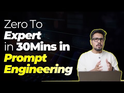 Prompt Engineering Crash Course for Beginners