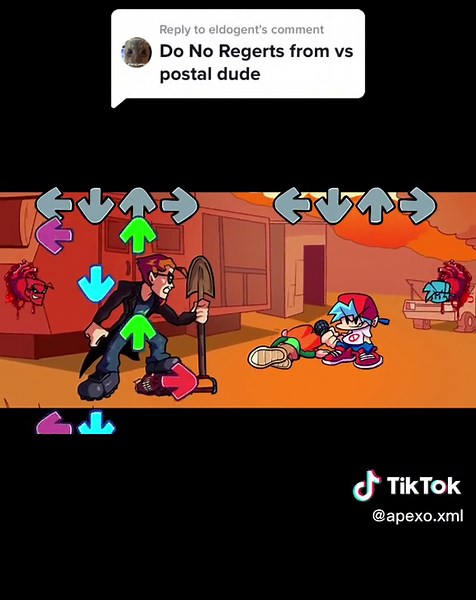 Postal Dude in Funky Game Trailer | Newgrounds Pico | FNF Mod