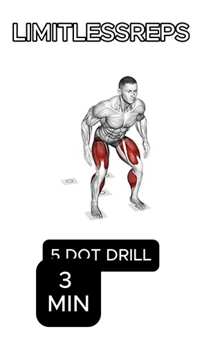 Legs on Fire 🔥 Cardio Power Workout