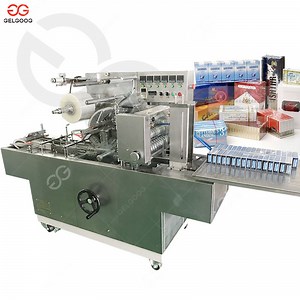 [Hot Item] Cankey Autoamtic Tea BOPP Film Cellophane Packing Machine Cigarettes Box Cellophane Wrapping Machine