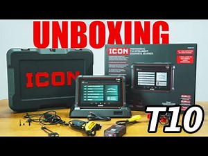 I Am Surprised - What's Inside the NEW ICON T10 Harbor Freight UNBOXING