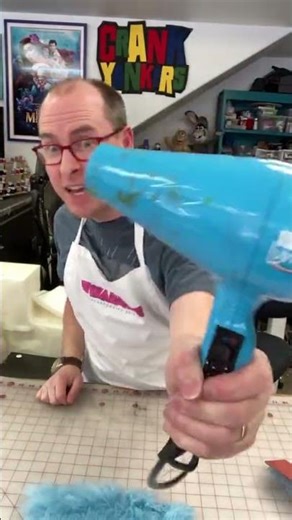 Learn How to Restore Custom Dyed Fur! #puppet #puppets #fur #restoration #craft #diy