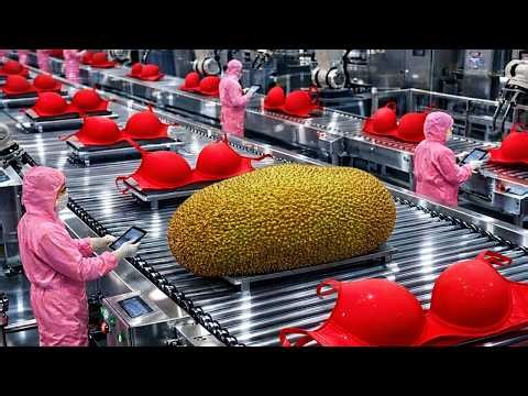 How It’s Made The Futuristic Jackfruit Bra AI Factory & Sustainable Fashion