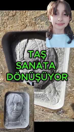 Lazer İle Taş İşleme, Taş ve Metal Yüzeylere Rölyef İşleme, Lazerle resim Kazıma