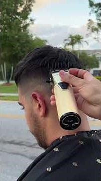 Part 3/7: David Beckham Haircut Tutorial