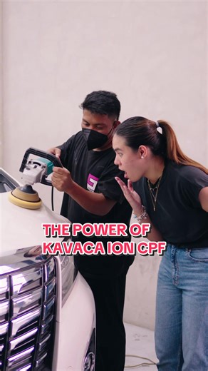 Experience Unmatched Protection with KAVACA ION CPF | Ceramic Pro South