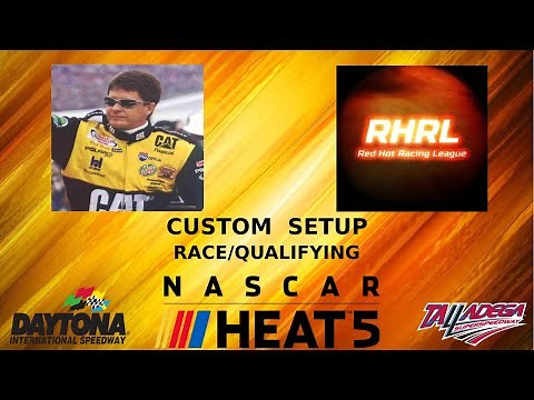 NASCAR HEAT 5 Daytona/Talladega Setup, Best Race/Qualifying Setup Works for (Cup/Xfinity/Trucks)!