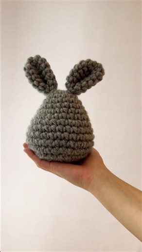 Soft Crochet Bunny Tutorial | Handmade Rabbit (Easter Idea)