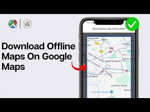 How To Download Offline Maps On Google Maps 2024 (Full Guide)
