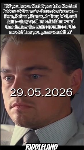The Greatest Movie Ending of All Time🌀 #Inception | How Did Christopher Nolan Actually Film This?! 🎥