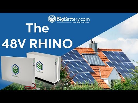 BigBattery's Competition Killer || 48V RHINO