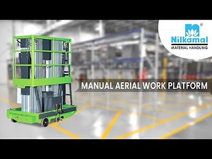 Manual Aerial Work Platform