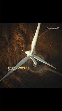 How Wind Turbines Turn Invisible Wind into Electricity | Ultra-Cinematic Science Explained.