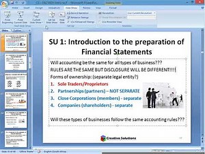 All the Accounting Rules and Basics needed for Financial Accounting - FAC1601 support part 1 #unisa