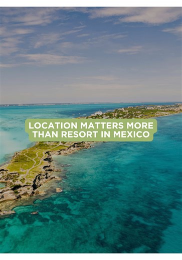 Choosing the wrong area in Mexico can ruin an otherwise great resort. Cancun, Riviera Maya, and Tulum are often grouped together but they offer completely different travel experiences. From convenience and nightlife to jungle-surrounded resorts and boutique wellness stays, where you stay in Mexico matters more than the resort name itself. Region selection is one of the most important planning decisions you’ll make. This is why resort research should always start with location. #MexicoResorts #Ca