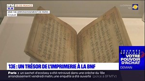 3.6K views · 66 reactions |  Paris: le plus ancien livre du monde exposé à la Bibliothèque François Mitterrand | BFM Paris Île-de-France | Facebook