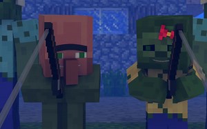 『合集』村民与小僵尸的故事