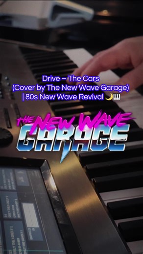 Drive – The Cars (Cover by The New Wave Garage) | 80s New Wave Revival 🌙🎹 Moody. Cinematic. Pure 80’s emotion. 🌙 Our full take on “Drive” by The Cars — shimmering synths, haunting vocals, and that unmistakable New Wave atmosphere. Turn it up and drift. #TheNewWaveGarage #TheCars #Drive #80sNewWave #SynthPop