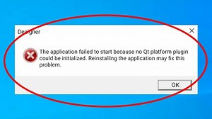 How To Fix No Qt Platform Plugin Could Be Initialized Error - This Application Failed To Start