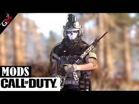 FALLOUT 4 BEST Call of Duty Mods