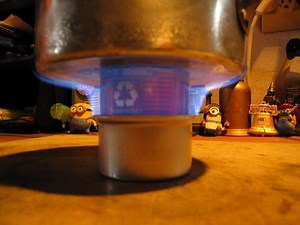 Fancy Feast Stove With No Wick