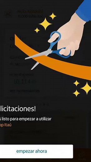 Tutorial nueva app Itaú