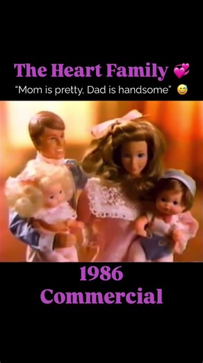 Reviving Nostalgia: The Heart Family Dolls from the 80s