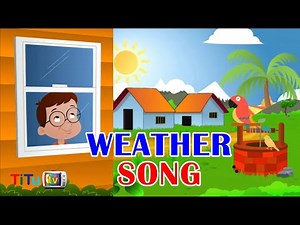 How's The Weather? | Super Simple Songs | ft. the weather song | by TiTu Tv