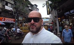 YouTuber Benjamin Rich Faces Backlash For Calling India "Most Frustrating Place To Travel"