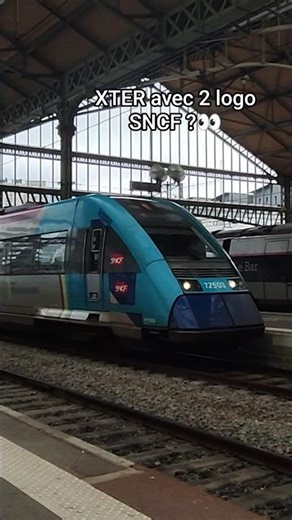 Arrivé d'un UM2 XTER Aléop(avec 2 logo SNCF)+ Rémi sur le trajet Le Mans ➡️ Tours en gare de Tours 🤩