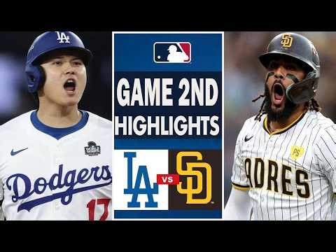 Los Angeles Dodgers Vs San Diego Padres 2nd Highlights March 20,2026 MLB Spring Training 2026