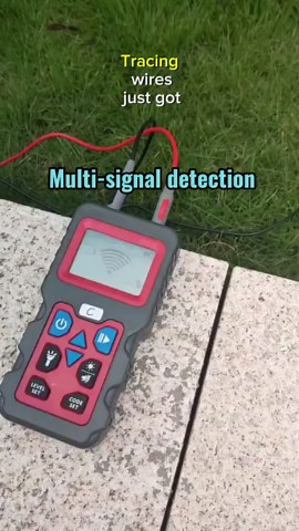 Are you troubled by the inability to locate cables? NOYAFA NF-826 Underground Wire Detector