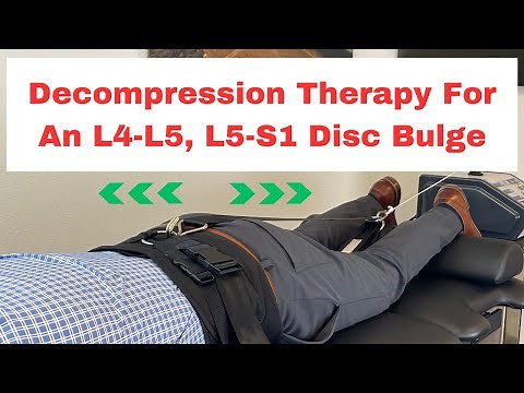 L4-L5, L5-S1 Disc Bulge Decompression Therapy | Dr. Daniel Bridge, Chiropractor In Helena MT
