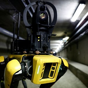 Meet the robot dog helping with the Paris metro repairs | The National