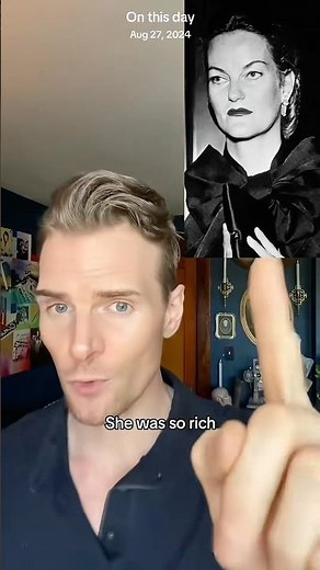 Rich Heiress Who Got Away With M*rder 💀 #history #truecrime