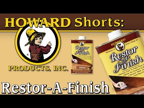Restor-A-Finish Product Info Short
