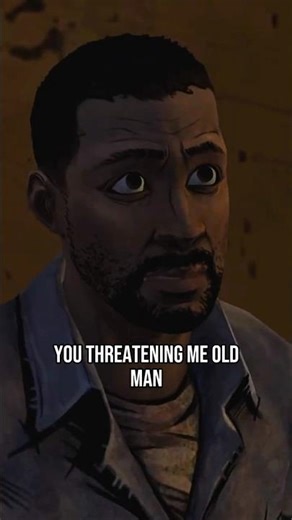 Lee threatens Vernon I Telltale TWD S01 E04 #thewalkingdead