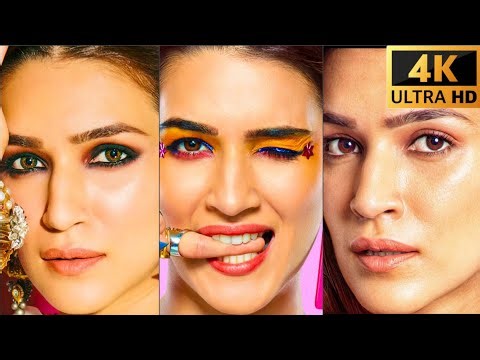 Kriti Sanon Close Up Face & Face Expression Video | Kriti Sanon Hot Vertical Edit 4K | Dream fann