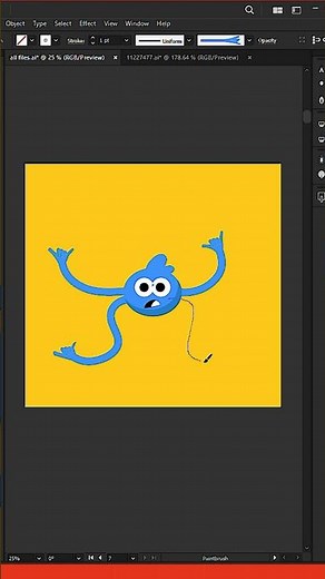 Time saving Illustrator TIP! 🔥🤩