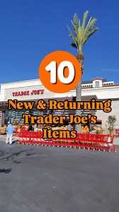 🚨Over 10 NEW & Returning Trader Joe’s items. Which items are you adding to your Trader Joe’s list? Vegetable Holiday Hash $4.99 Butter with brown sugar and maple syrup $2.99 Very Berry Granola $3.99 Gluten Free Chocolate Chunk Cookies 6-pack $4.99 Snowdonia truffle trove $6.99 Organic Mexico Small Lot Coffee $9.99 Pre cut Delicata squash $3.99 Smoked Tuna $6.99 Gluten Free Baguette $4.99 Sugar Bomb Tomatoes $4.99 | Trader Joe's List