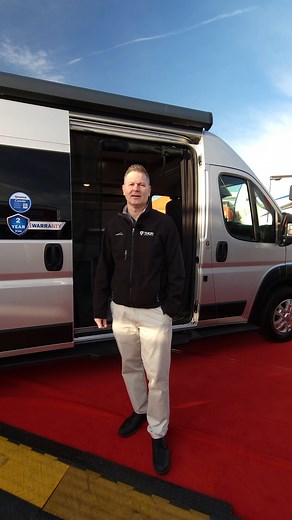 5.7K views · 60 reactions | The Dazzle 2HB camper van is ready to take you exploring  ️ Find out more at www.thormotorcoach.com/dazzle | Thor Motor Coach | Facebook