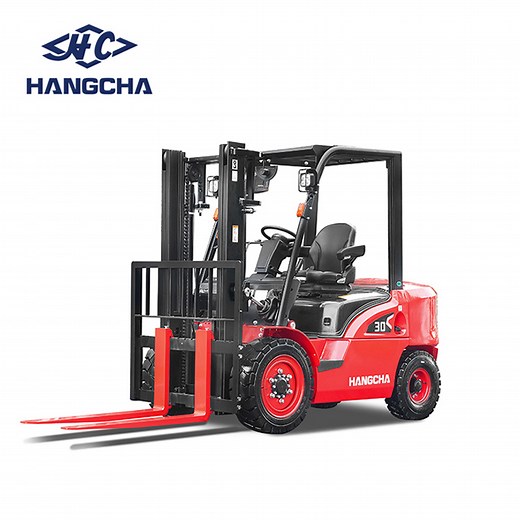 [Hot Item] Hangcha Hc Diesel Forklift Truck, 3ton Capacity, Lift Height 3000-6000mm