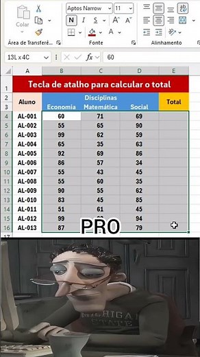 Como obter o resultado completo rapidamente no Excel de forma automática e inteligente